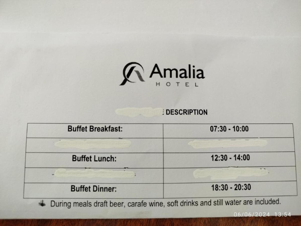 Tina Hotel 다시아 외부 사진